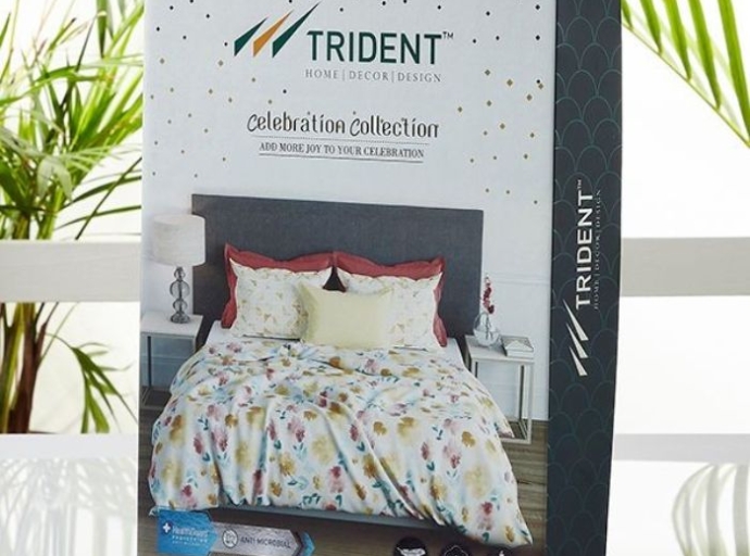 Trident offers new bed and bath products